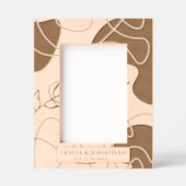 Cadres Gravés Cadeau Anniversaire personnalisé Boho Patterned Co (Recto)