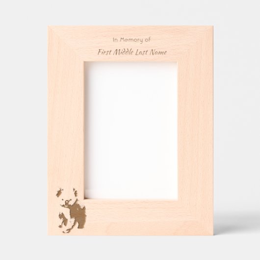 Cadres Gravés Cadeau commémoratif Mignon petit koala Enfants (Recto)