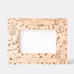 Cadres Gravés Cadeau de baptême JW - Objet de souvenir personnal