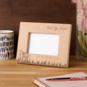 Cadres Gravés Cadeau de baptême JW - Personnalisé ! (Gauche)