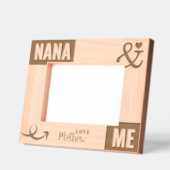 Cadres Gravés Cadeau photo Nana and Me (Gauche)