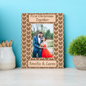 Cadres Gravés Calligraphie du premier Noël