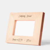 Cadres Gravés Camping Squad for Girl Scout Troops (Gauche)