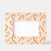 Cadres Gravés Candy Cane Pattern (Recto)