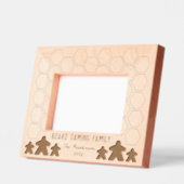 Cadres Gravés Carte de la famille de jeux (Gauche)