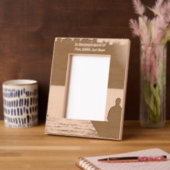 Cadres Gravés Carte de poche Memorial Pêcheur (Gauche)