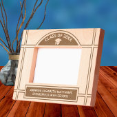 Cadres Gravés Casquette N Tassel Arc élégant 6x4L Diplôme