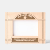 Cadres Gravés Casquette N Tassel Arc élégant 6x4L Diplôme (Recto)