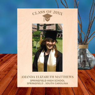 Cadres Gravés Casquette N Tassel Simple 4x6P Chic Graduation Ima