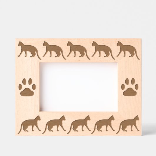 Cadres Gravés Cat (Recto)