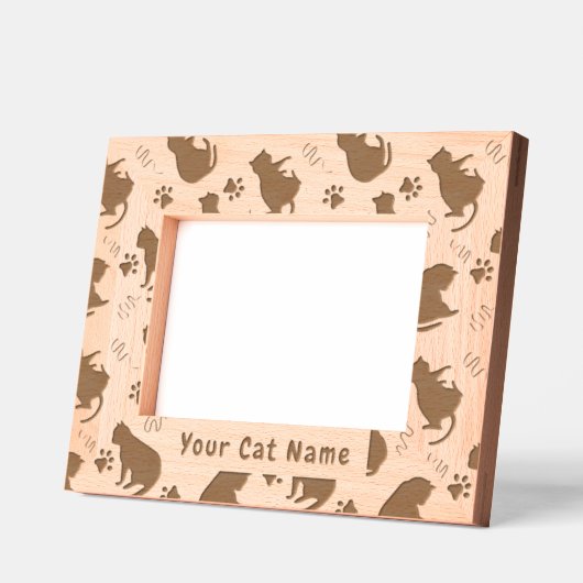 Cadres Gravés Cat (Gauche)
