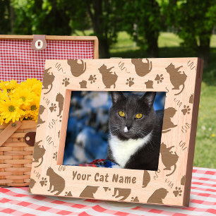 Cadres Gravés Cat