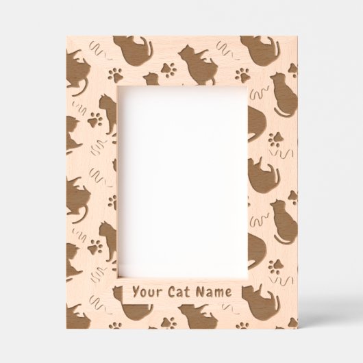 Cadres Gravés Cat (Recto)