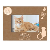 Cadres Gravés Cat Love Memorial