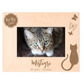 Cadres Gravés Cat Love Memorial