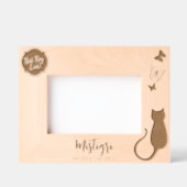 Cadres Gravés Cat Love Memorial (Recto)