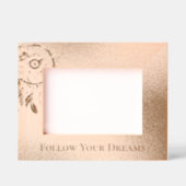 Cadres Gravés Catcher de rêve floral (Recto)