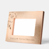 Cadres Gravés Catcher de rêve floral (Gauche)