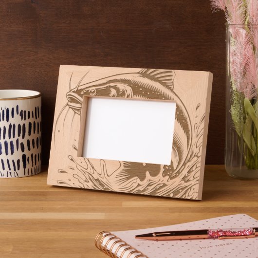 Cadres Gravés Catfish (Gauche)