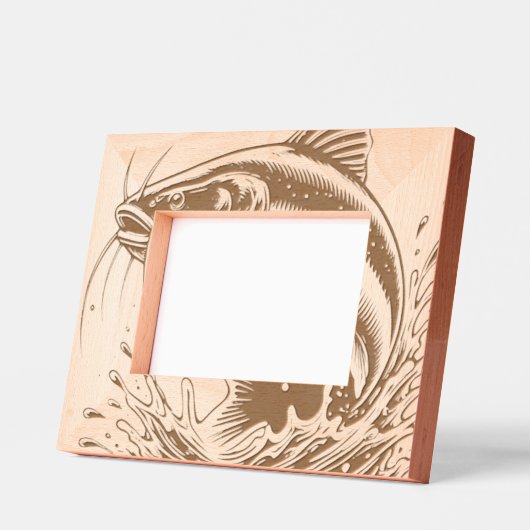 Cadres Gravés Catfish (Gauche)