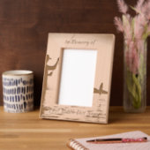 Cadres Gravés Célébration de la photo commémorative des gardiens (Gauche)