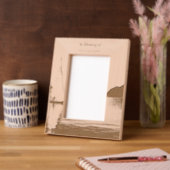 Cadres Gravés Célébration de la vie Keepssaké voilier voilier (Gauche)