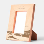 Cadres Gravés Célébration Vie-Sauvage tempête Océan (Gauche)