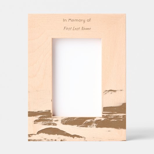 Cadres Gravés Célébration Vie-Sauvage tempête Océan (Recto)