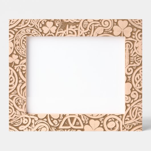 Cadres Gravés Celtic Bloom (Recto)