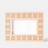 Cadres Gravés Céltic Knots Design Laser Etched Image Frame E (Recto)