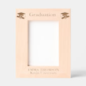 Cadres Gravés Certificat de diplôme d'études supérieures (Recto)