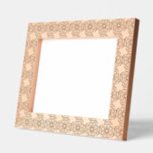 Cadres Gravés CG badge Laser Etched Image Frame (Gauche)