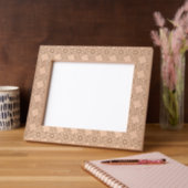 Cadres Gravés CG badge Laser Etched Image Frame (Gauche)