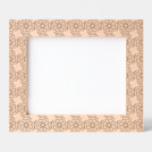 Cadres Gravés CG badge Laser Etched Image Frame (Recto)