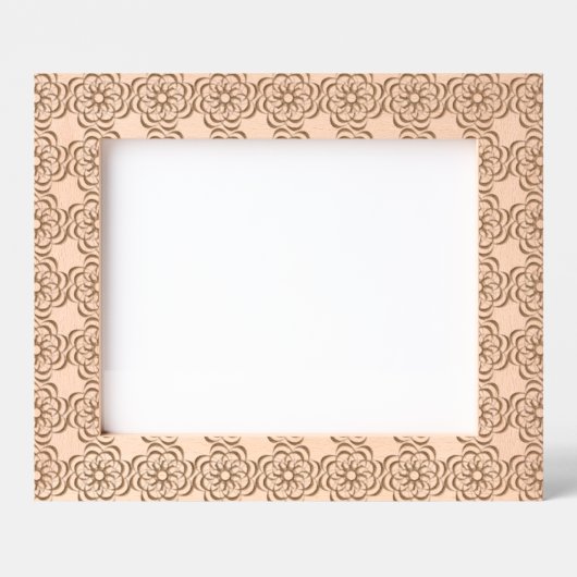 Cadres Gravés CG badge Laser Etched Image Frame (Recto)