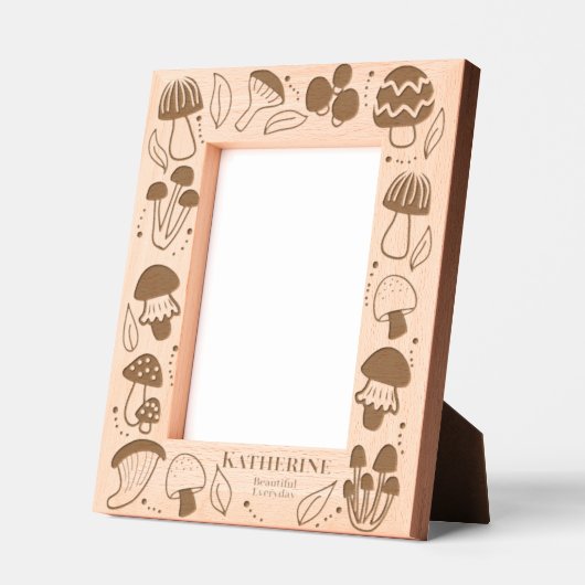 Cadres Gravés Champagne (Gauche)