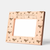 Cadres Gravés Chats (Gauche)