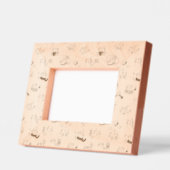 Cadres Gravés Chats amusants, lait et magie. (Gauche)