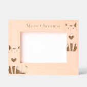 Cadres Gravés Chats de moëlle avec coeur (Recto)