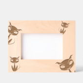 Cadres Gravés Chats noirs Whimsical (Recto)