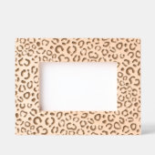 Cadres Gravés Cheetah Imprimer tendance moderne mignonne fille é (Recto)