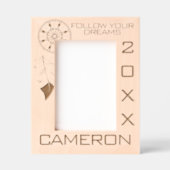 Cadres Gravés Chercheur de rêve (Recto)