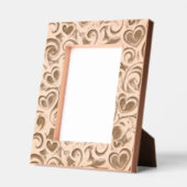 Cadres Gravés Chic Hearts (Gauche)