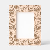 Cadres Gravés Chic Hearts (Recto)