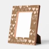 Cadres Gravés Chic Hearts & Butterflies (Gauche)