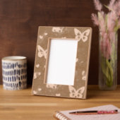 Cadres Gravés Chic Hearts & Butterflies (Gauche)