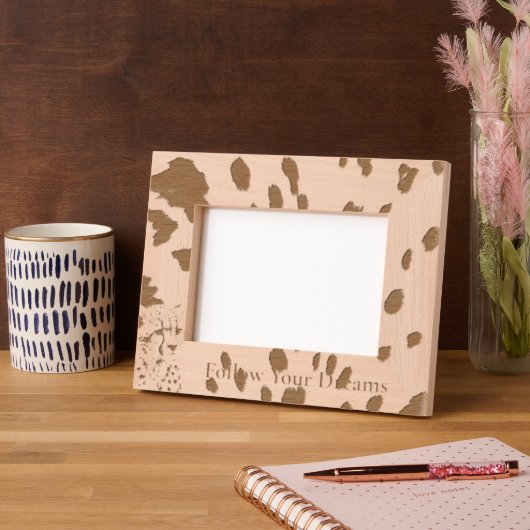 Cadres Gravés Chic Leopard Poster de animal (Gauche)