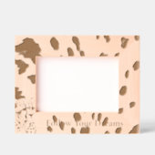 Cadres Gravés Chic Leopard Poster de animal (Recto)