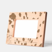 Cadres Gravés Chic Leopard Poster de animal (Gauche)