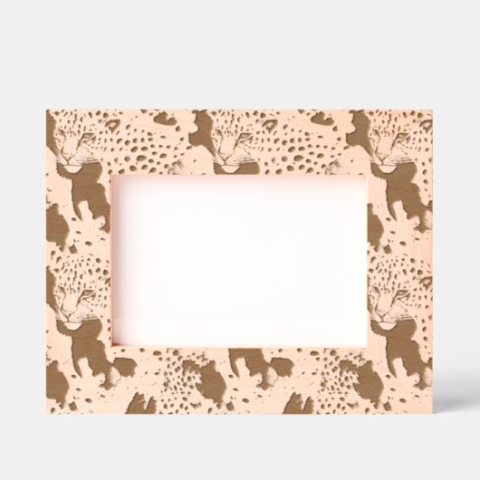 Cadres Gravés Chic Leopards (Recto)